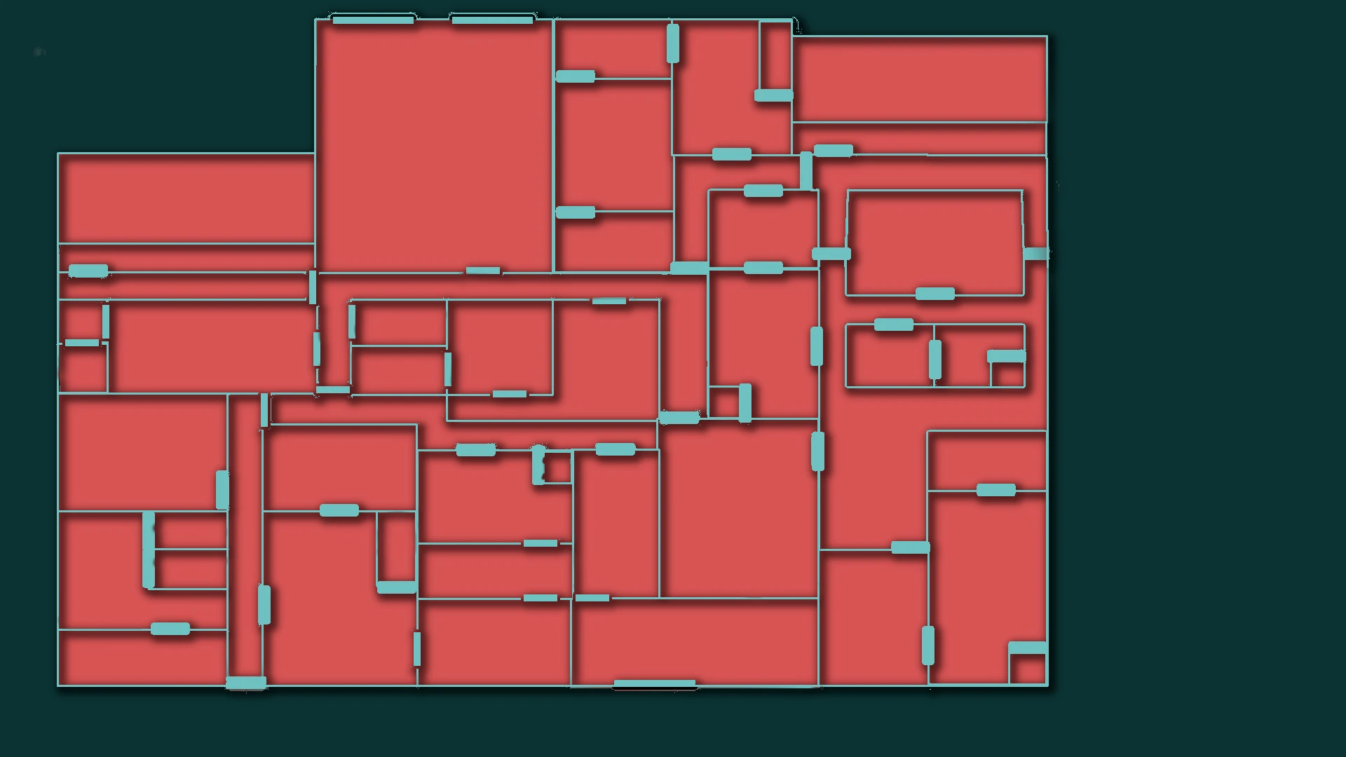 Carte du commisariat, sans annotations